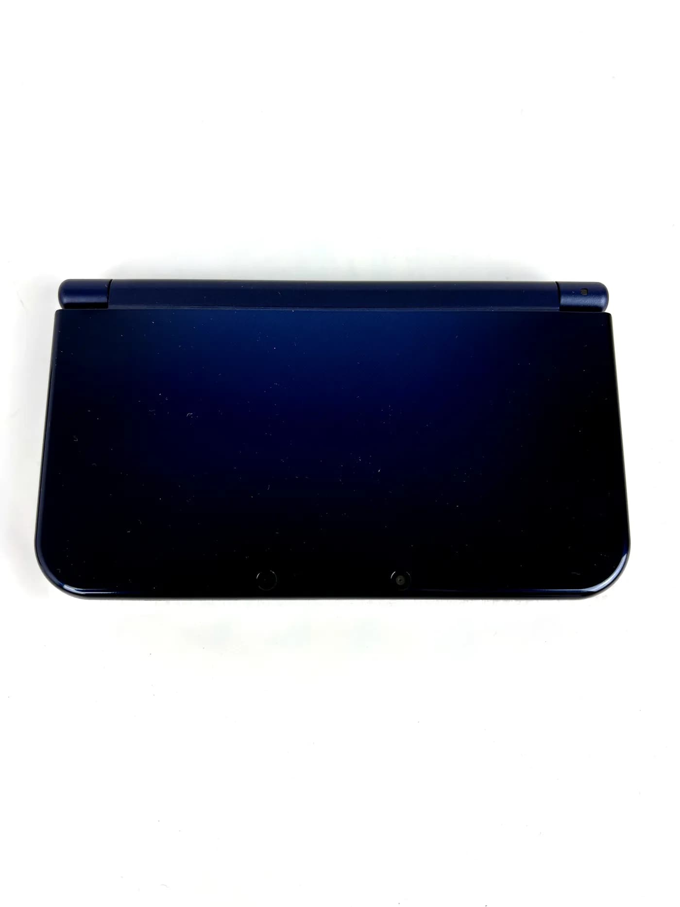 New Nintendo 3DS XL Console Metallic Blue Complete (IPS Bottom)