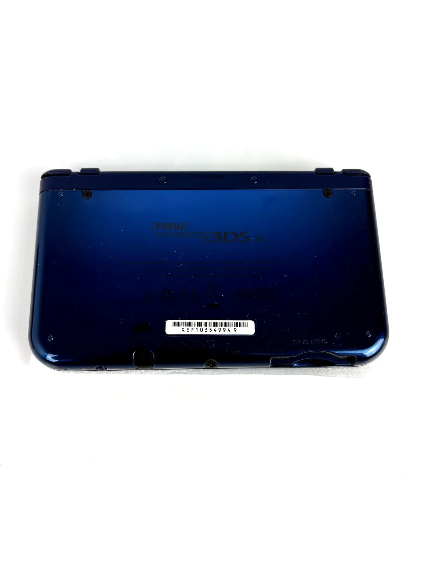 New Nintendo 3DS XL Console Metallic Blue Complete (IPS Bottom