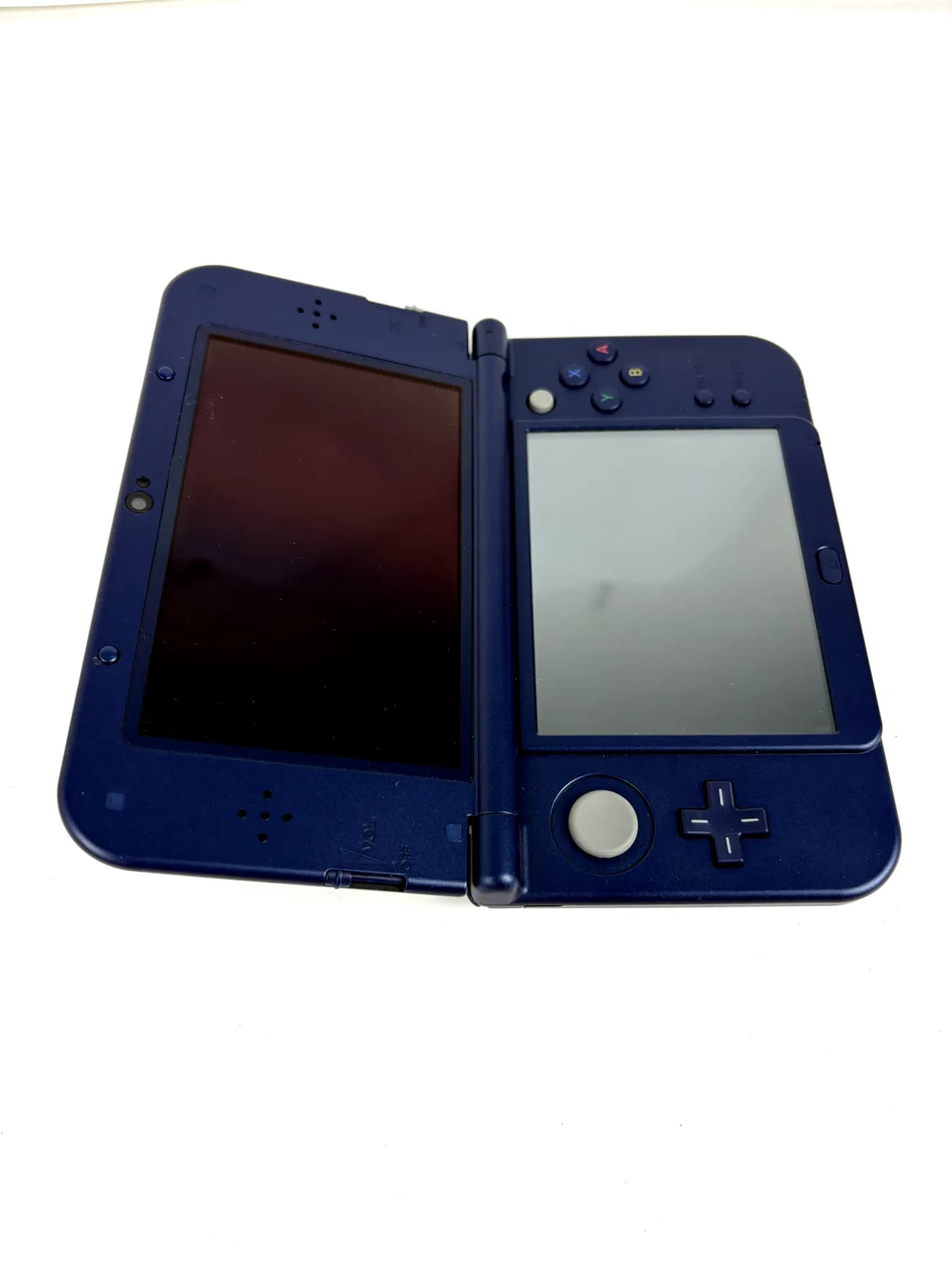 New Nintendo 3DS XL Console Metallic Blue Complete (IPS Bottom