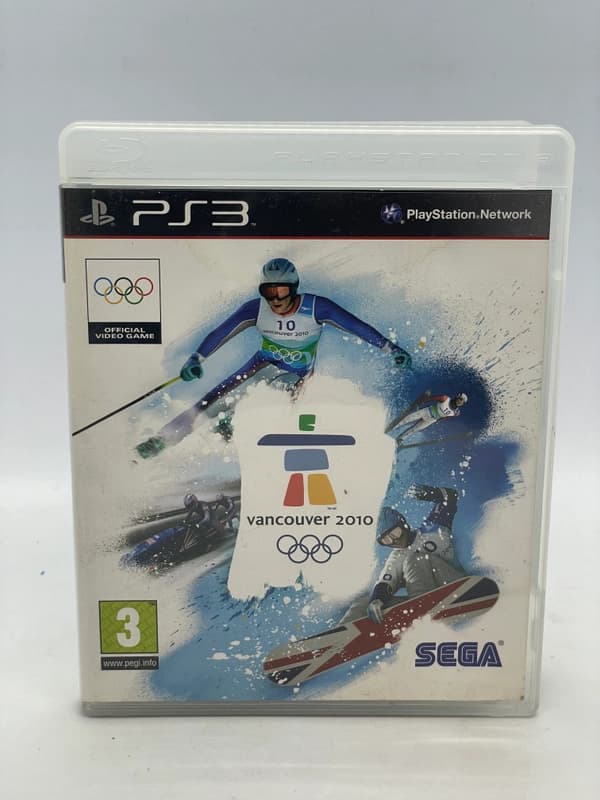 Vancouver 2010 PS3