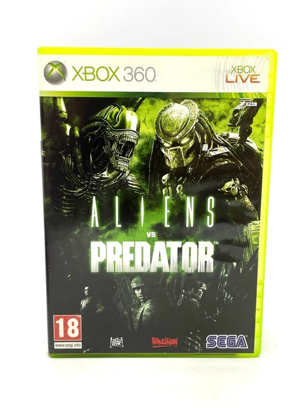 Aliens vs Predator Xbox 360