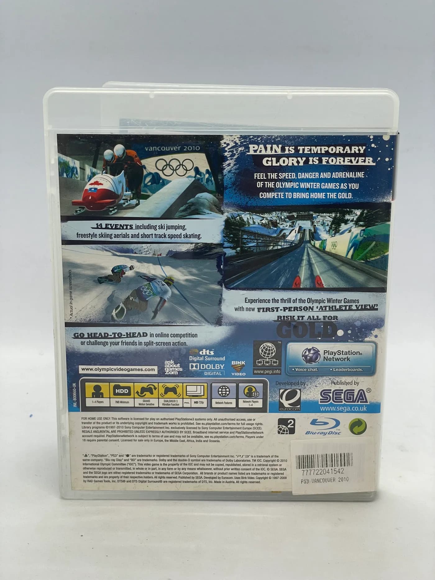Vancouver 2010 PS3