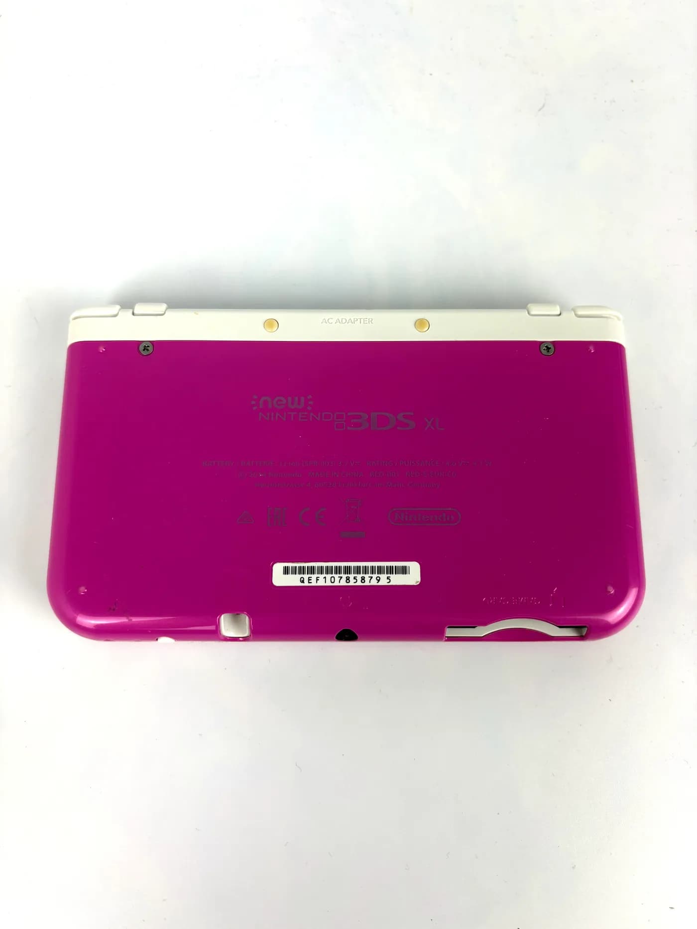 New Nintendo 3DS XL Pink Console Set