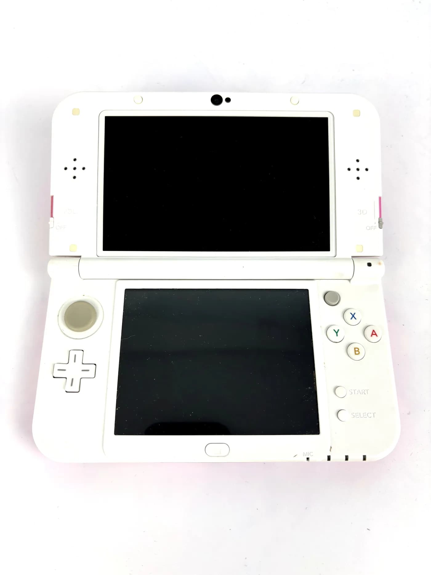 New Nintendo 3DS XL Pink Console Set