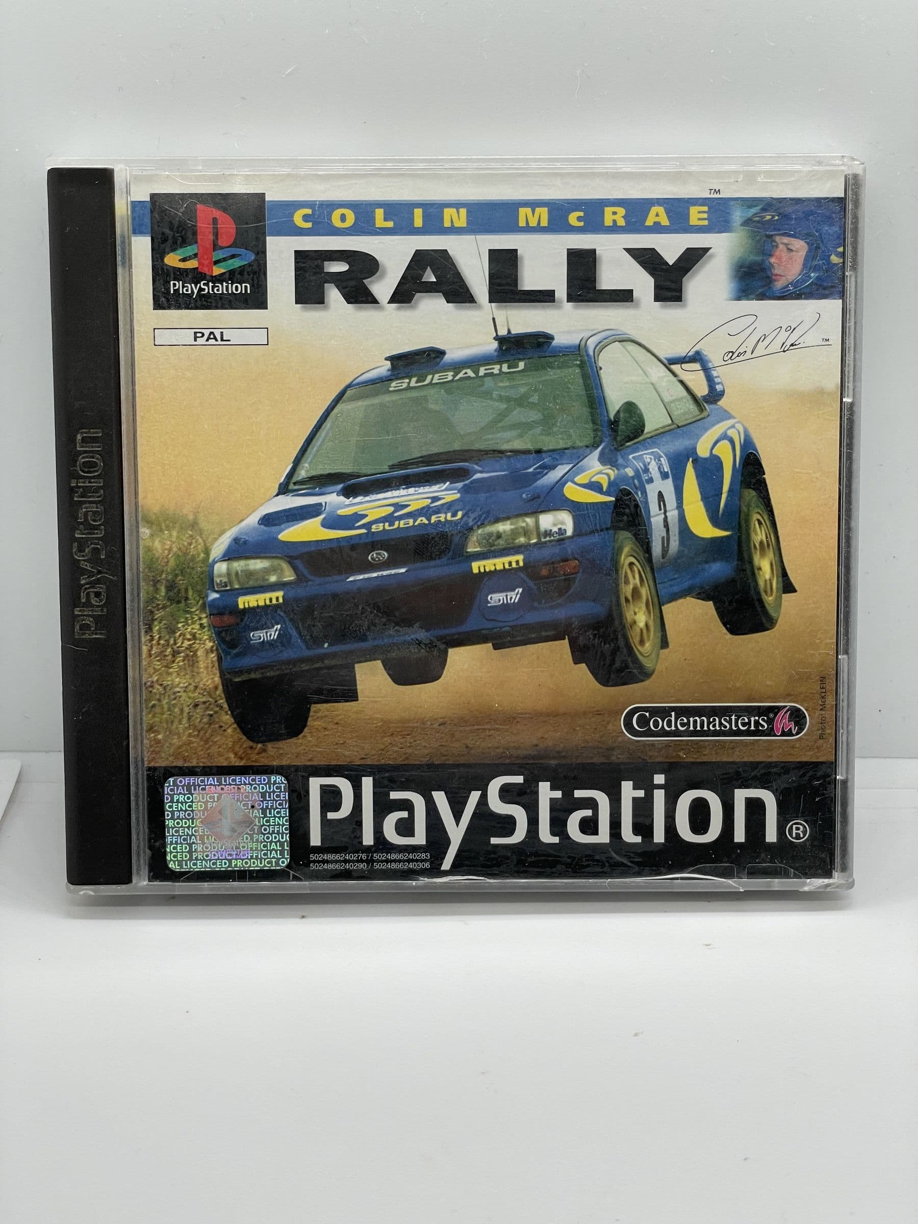 Colin McRae Rally PS1