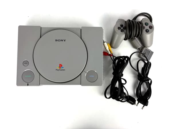 PlayStation 1 SCPH-1002 Console Kit