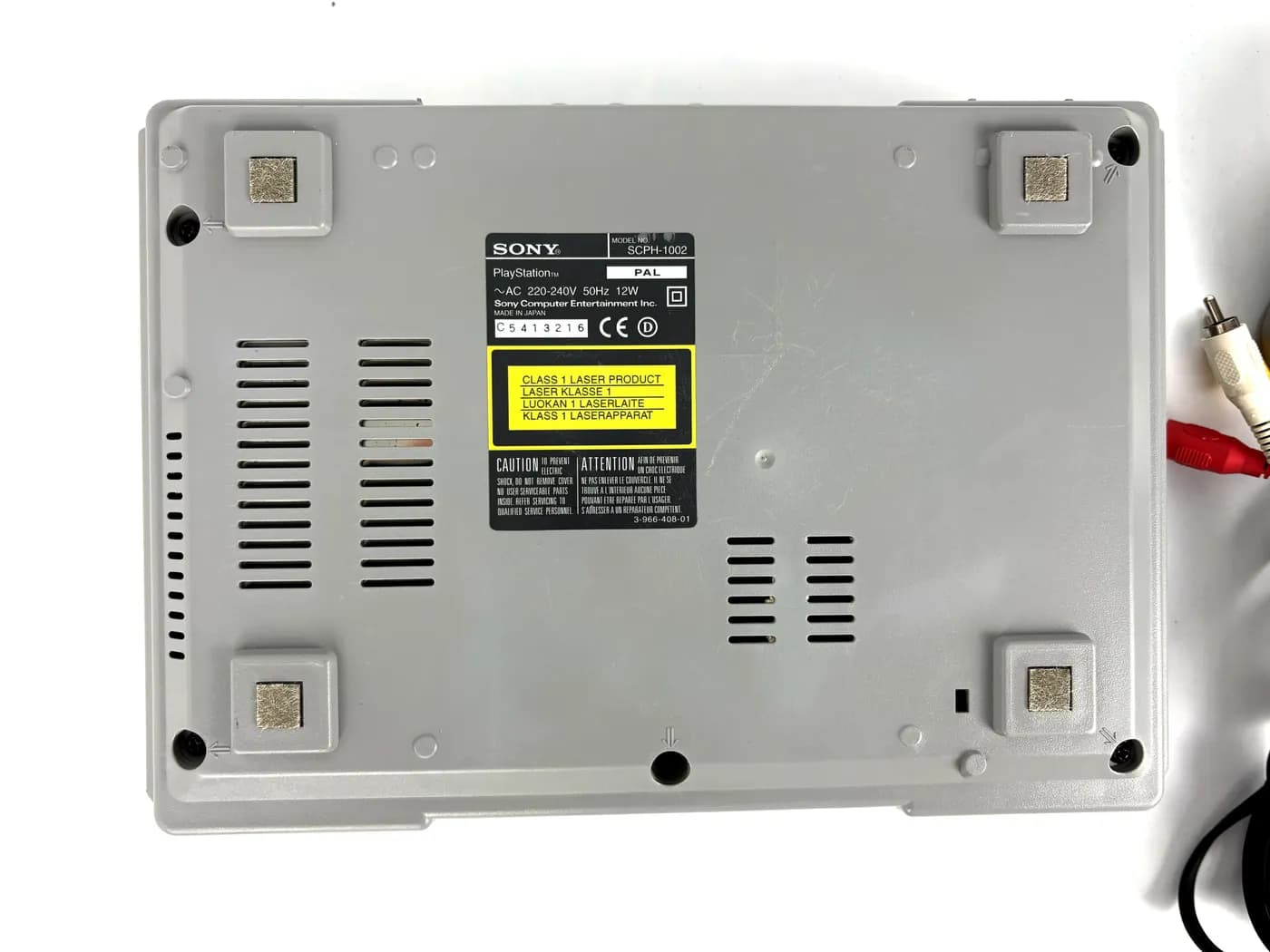 PlayStation 1 SCPH-1002 Console Kit