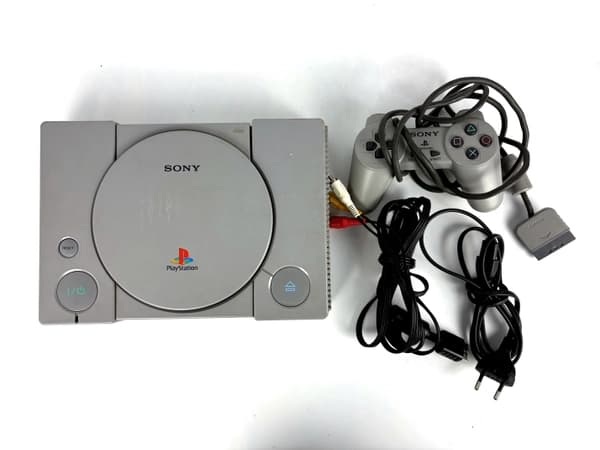 PlayStation 1 SCPH-5552 Console Kit