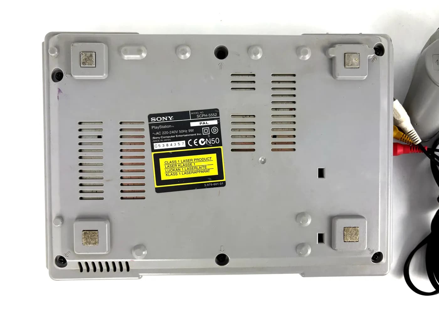 PlayStation 1 SCPH-5552 Console Kit