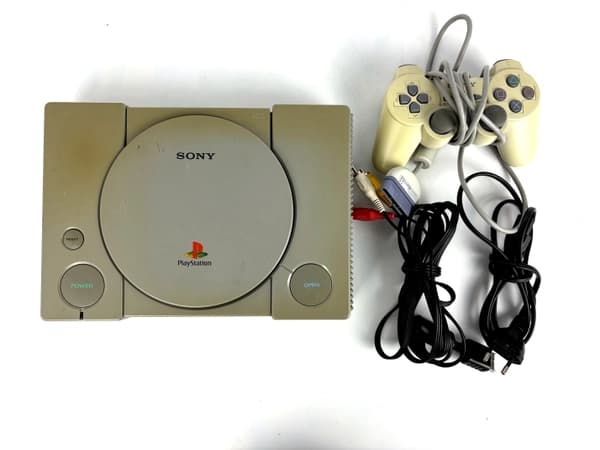 Konsola PlayStation 1 SCPH-1002 Zestaw