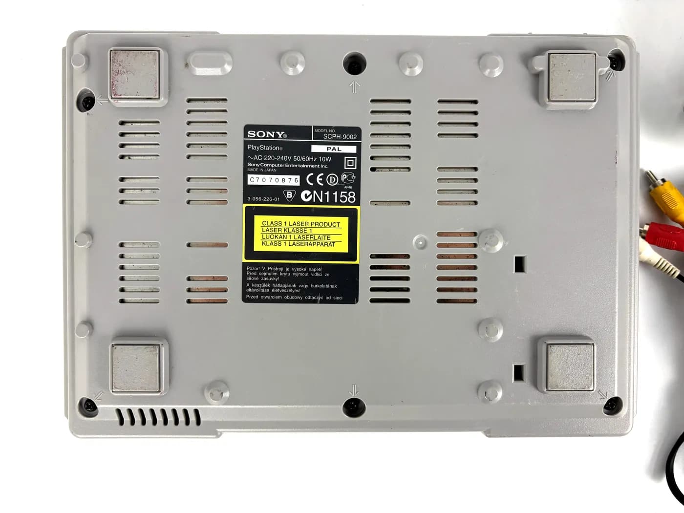 PlayStation 1 SCPH-9002 Console Kit