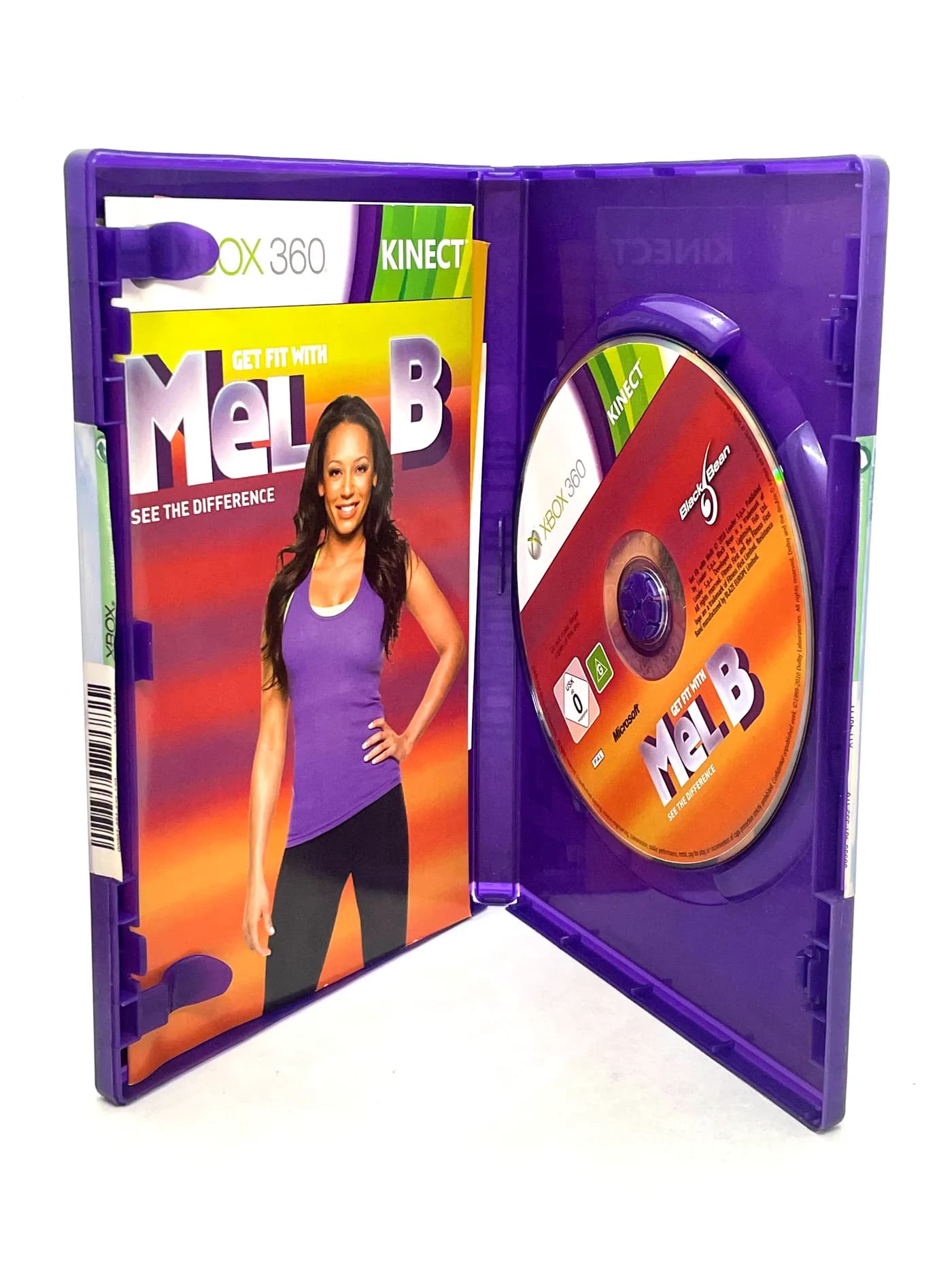 Get Fit with Mel B Xbox 360