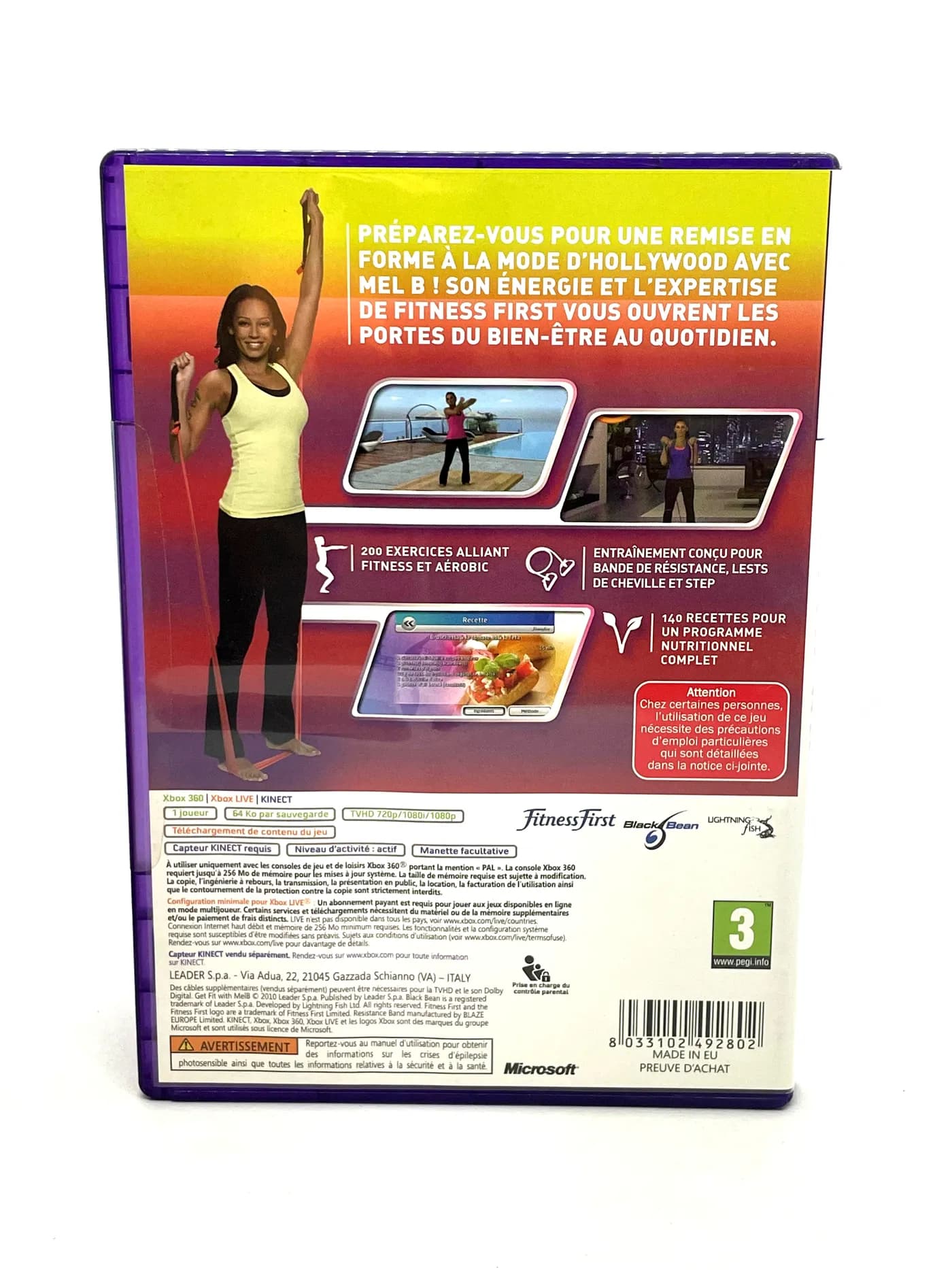 Get Fit with Mel B Xbox 360