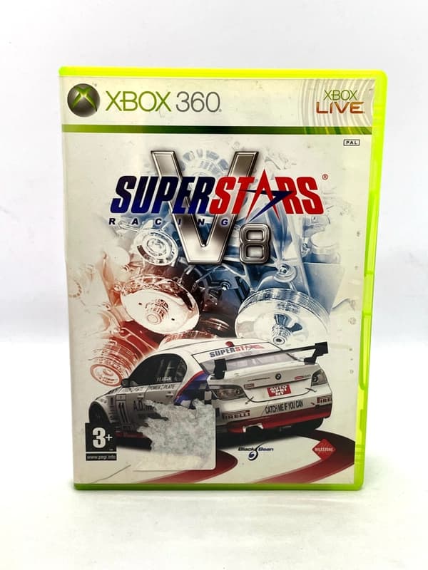 Superstars V8 Racing Xbox 360