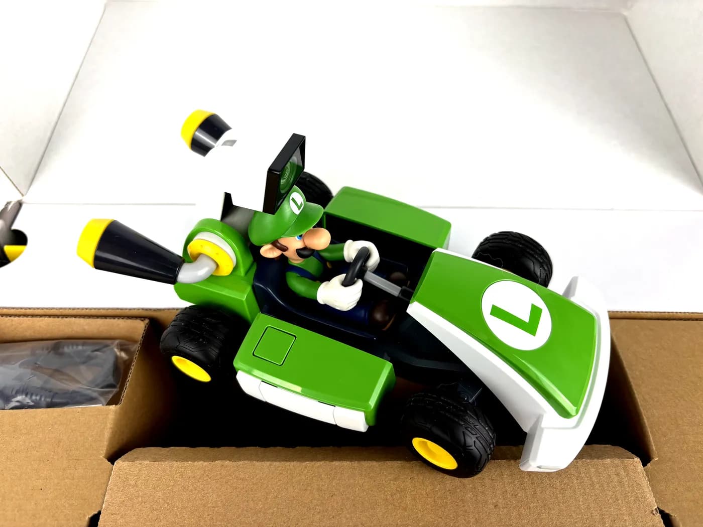 Mario Kart Live Home Circuit LUIGI Nintendo Switch Komplet