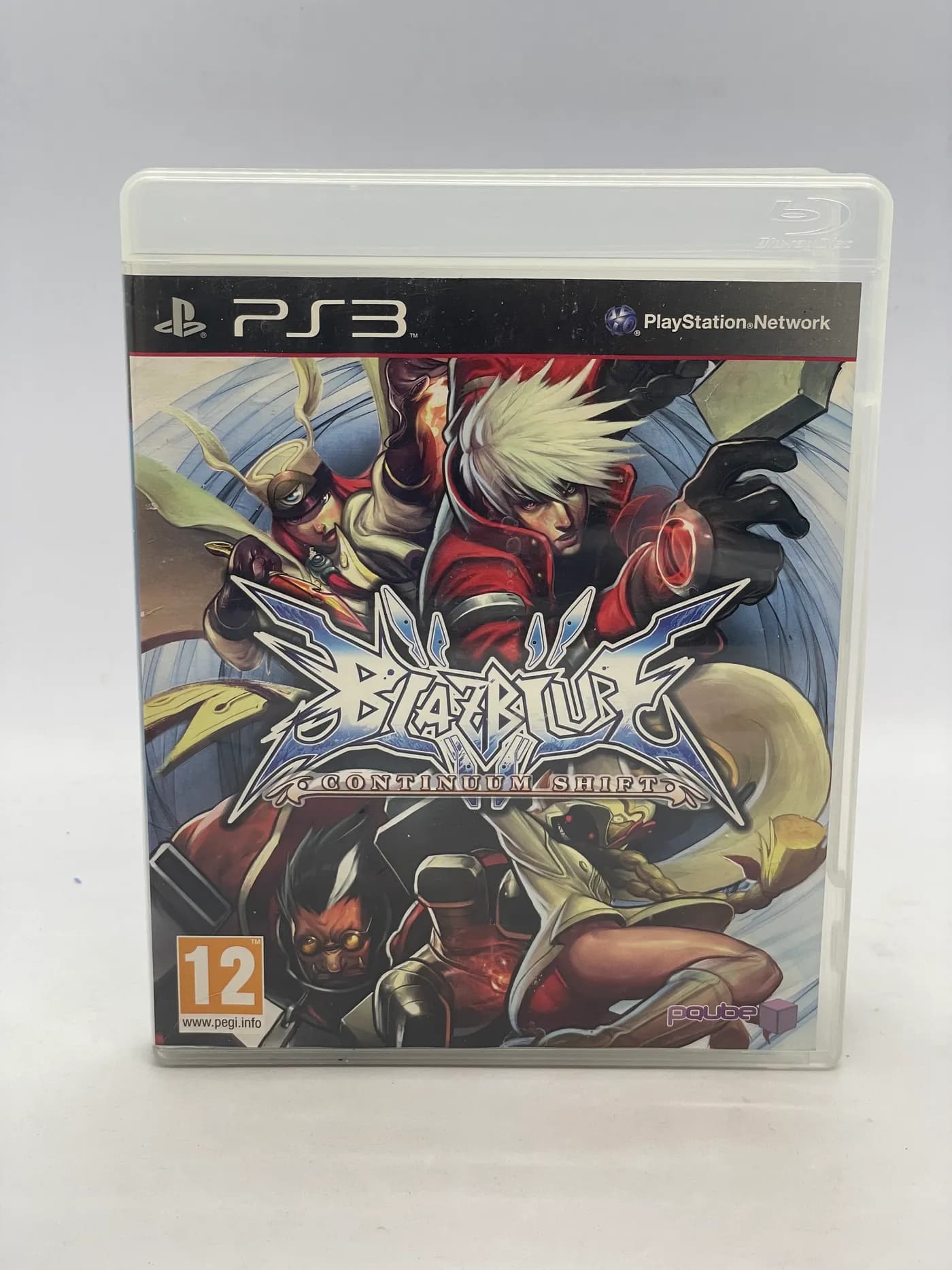 BlazBlue Continuum Shift PS3