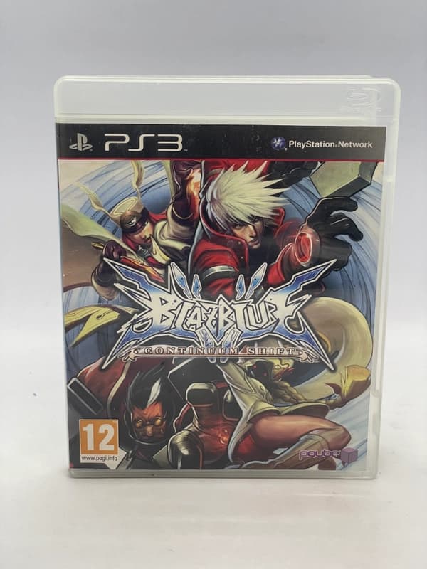 BlazBlue Continuum Shift PS3