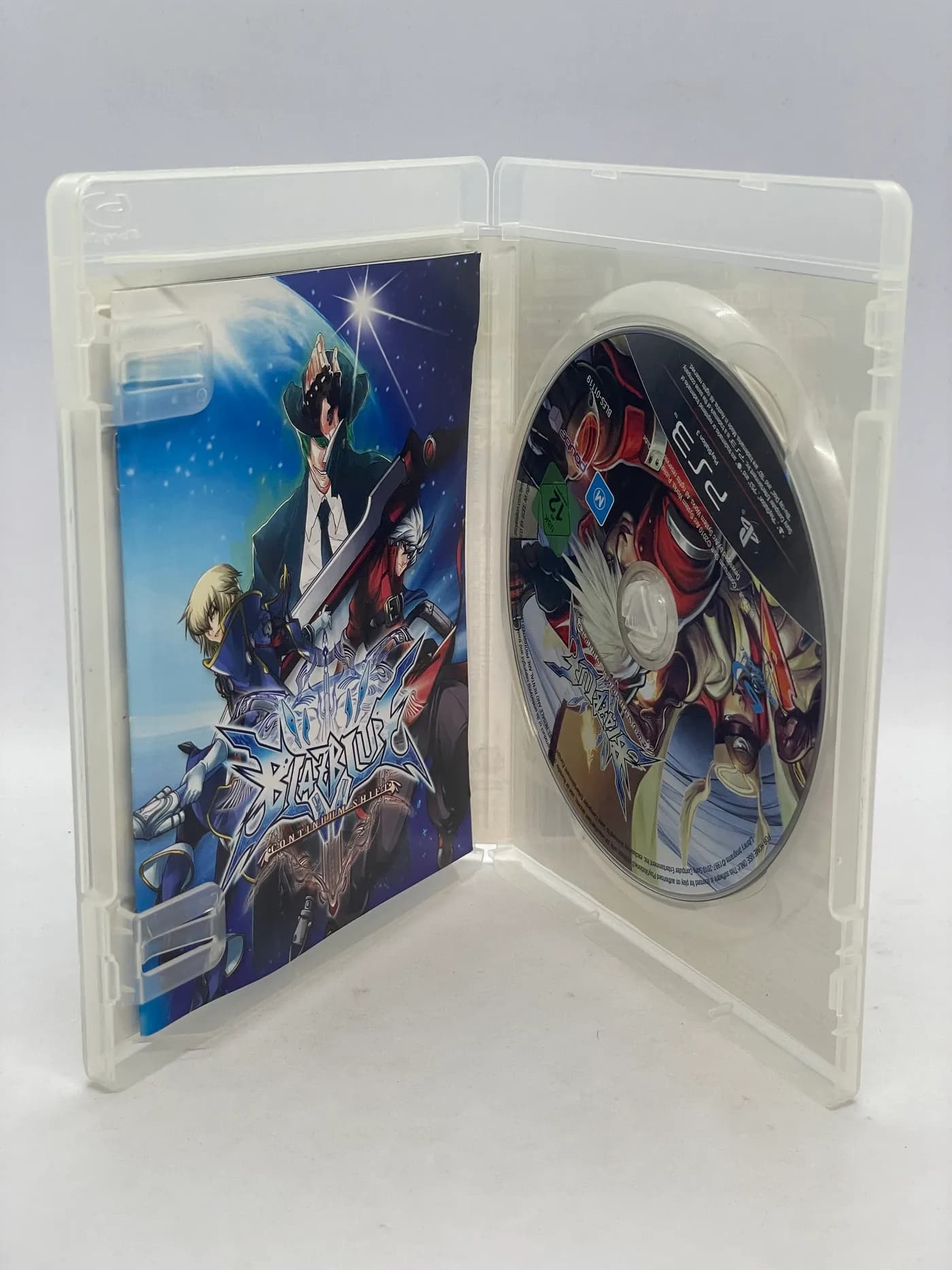BlazBlue Continuum Shift PS3