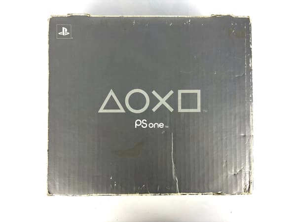 PS One PlayStation 1 Console SCPH-102C + Box + Manual Set