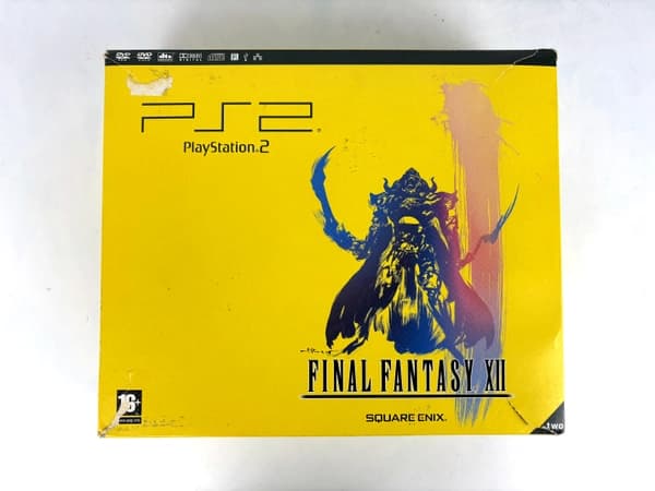 Konsola PlayStation 2 Final Fantasy Pack SCPH-77004 Komplet