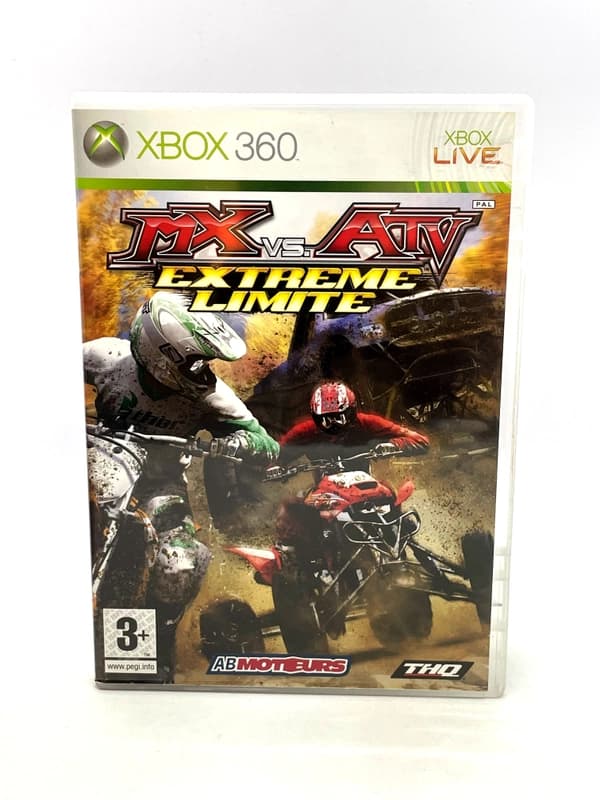 MX vs ATV Untamed Xbox 360