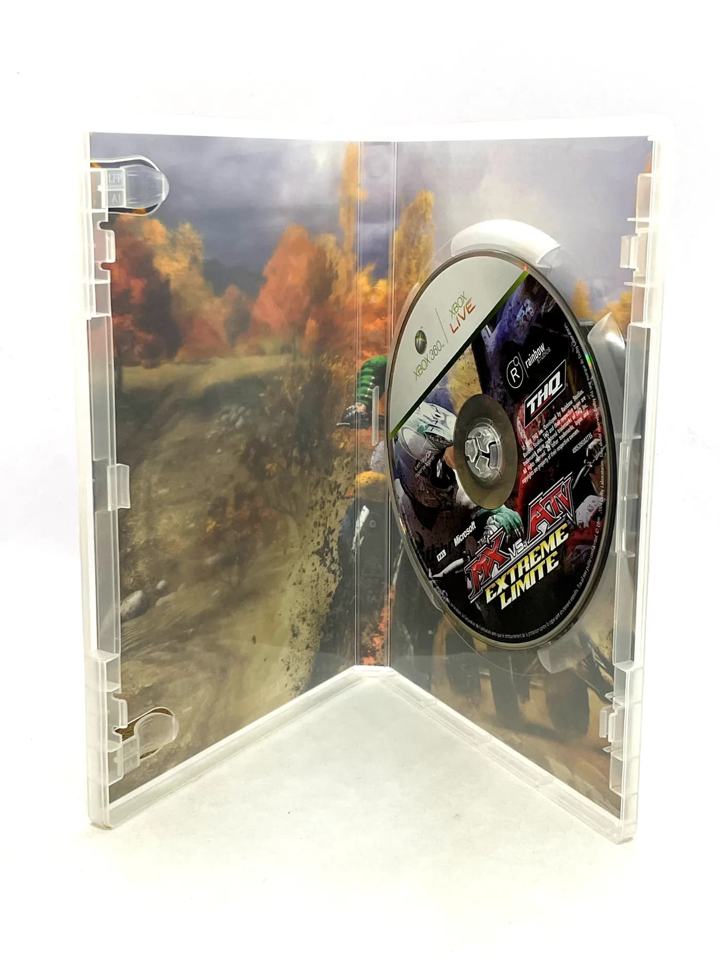 MX vs ATV Untamed Xbox 360