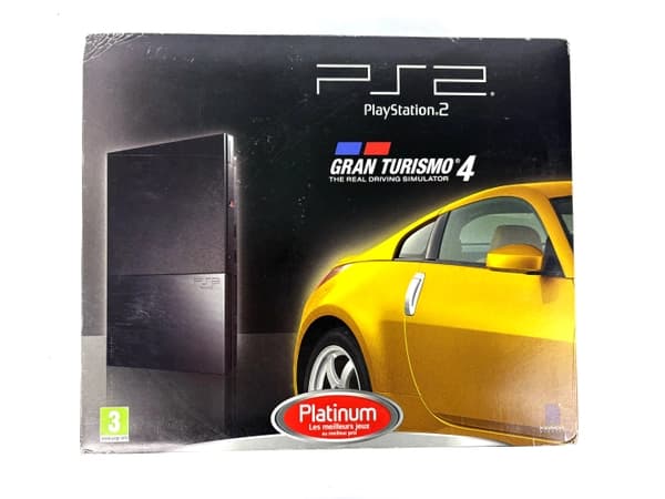 PlayStation 2 Gran Turismo 4 Pack Console SCPH-90004 NEW SEALED