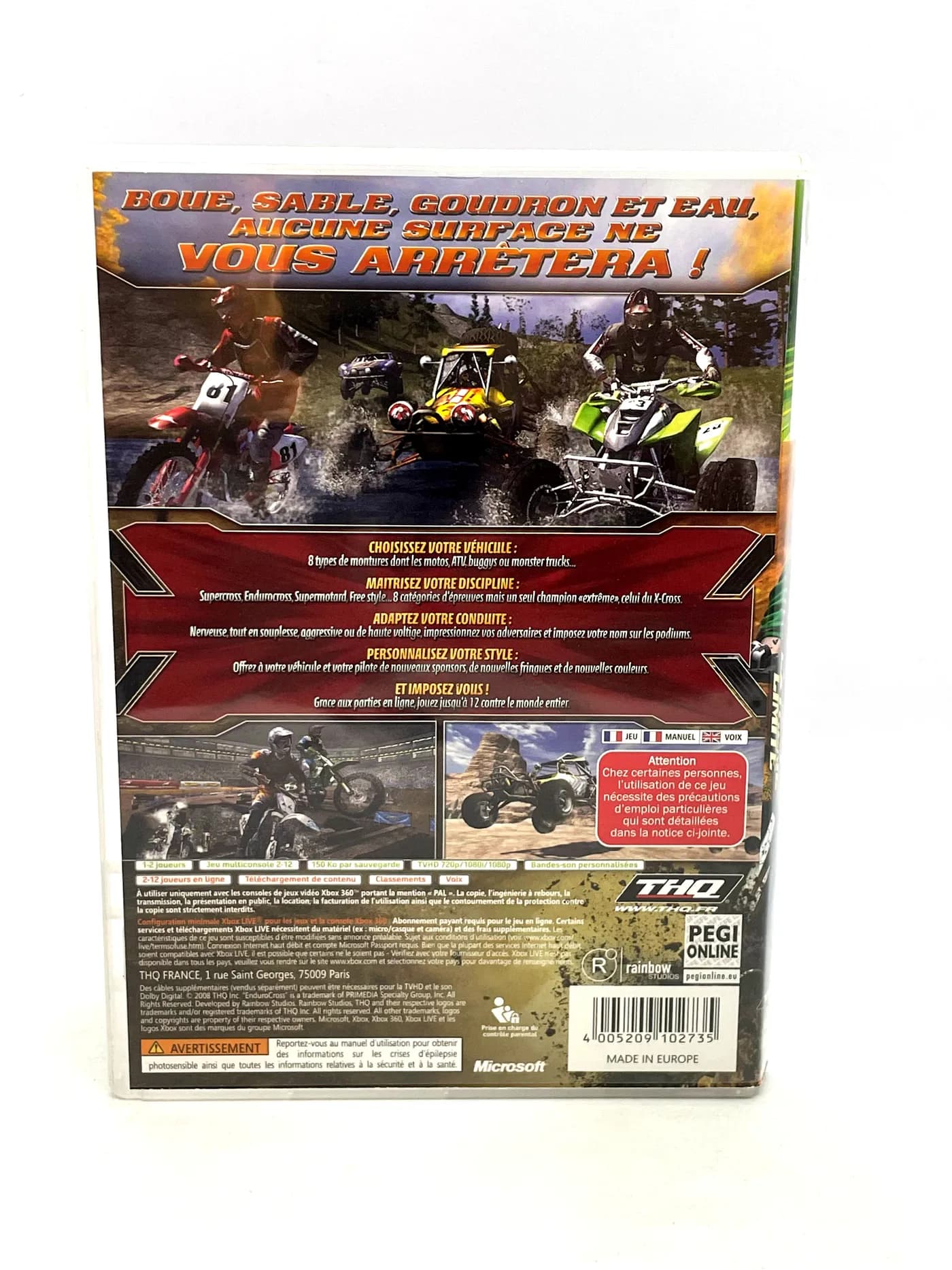 MX vs ATV Untamed Xbox 360