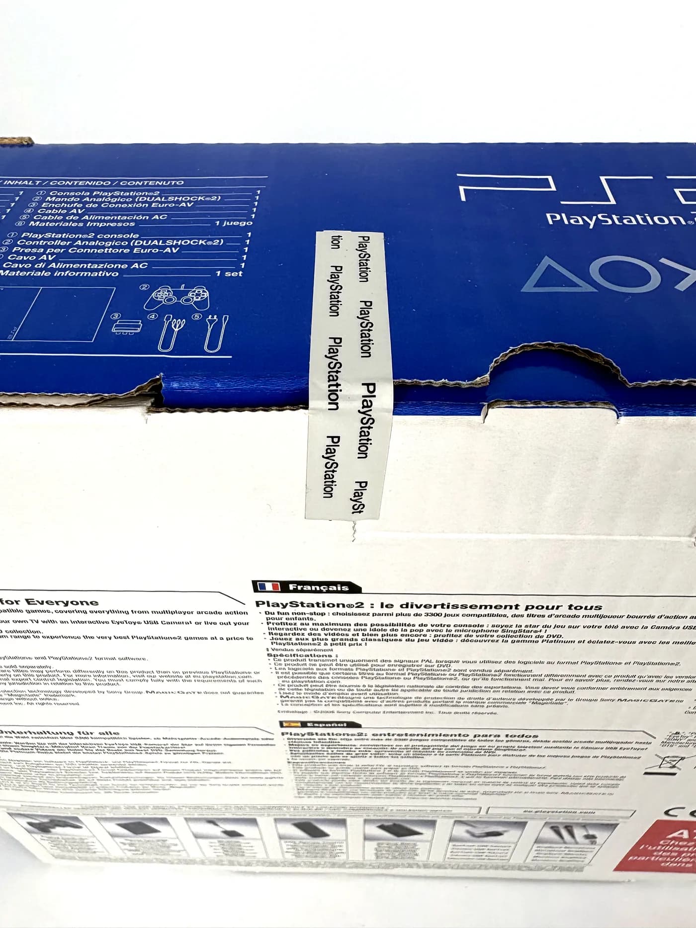 PlayStation 2 Gran Turismo 4 Pack Console SCPH-90004 NEW SEALED