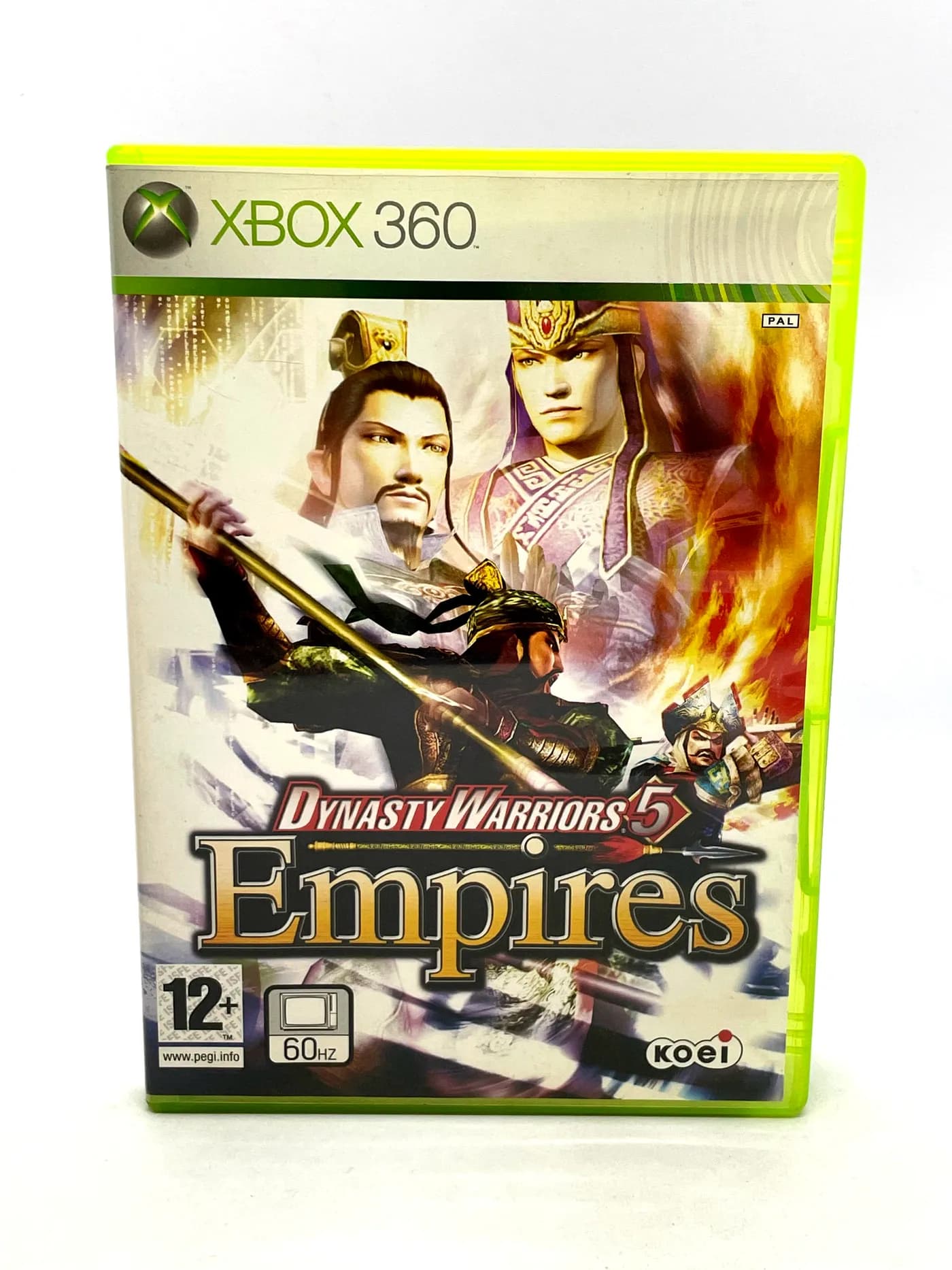 Dynasty Warriors 5 Empires Xbox 360