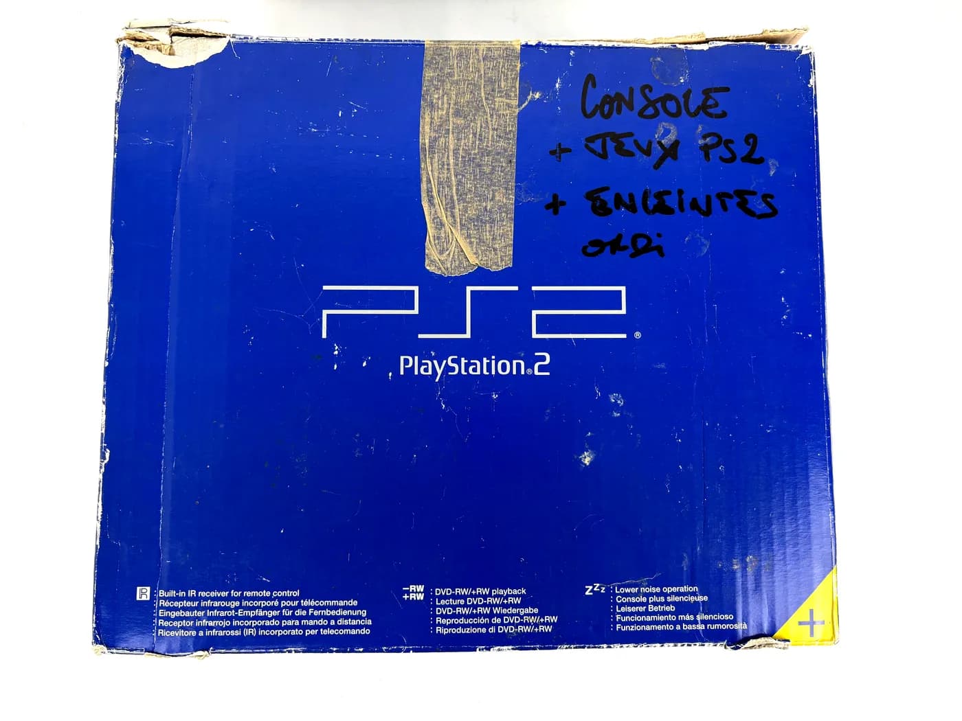 Playstation 2 SCPH-50004 Console Set Box