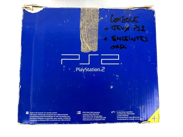 Playstation 2 SCPH-50004 Console Set Box