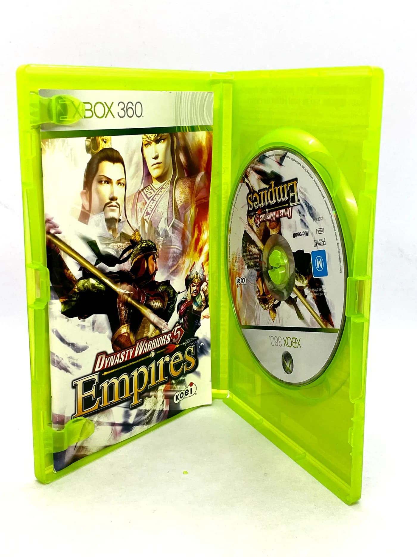 Dynasty Warriors 5 Empires Xbox 360