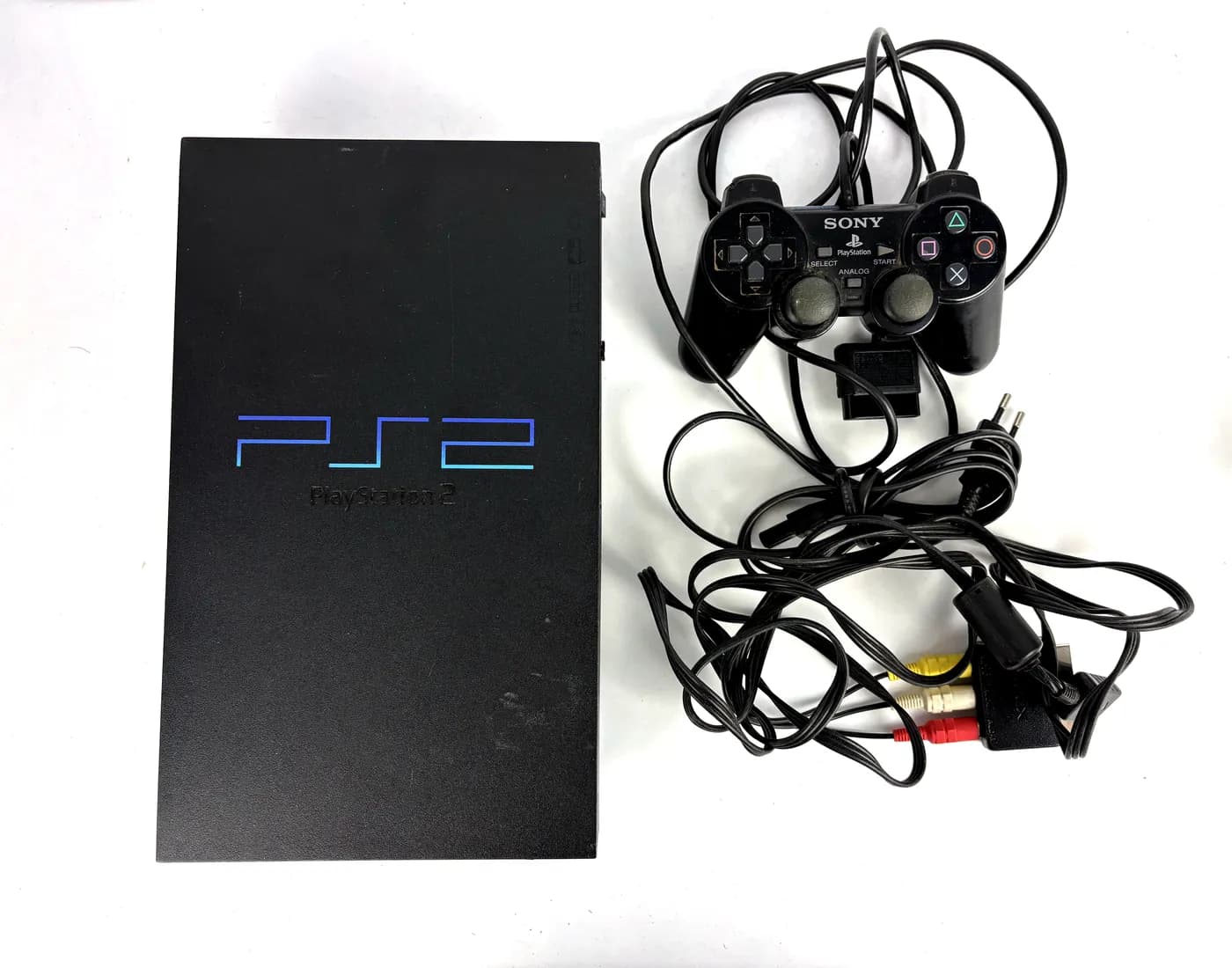 Playstation 2 SCPH-50004 Console Set Box
