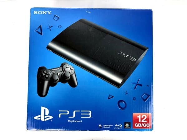 PlayStation 3 CECH-4004A 12GB Console Complete