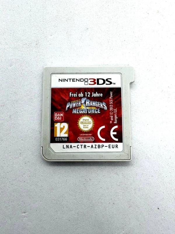 Power Rangers Megaforce Nintendo 3DS (game only)