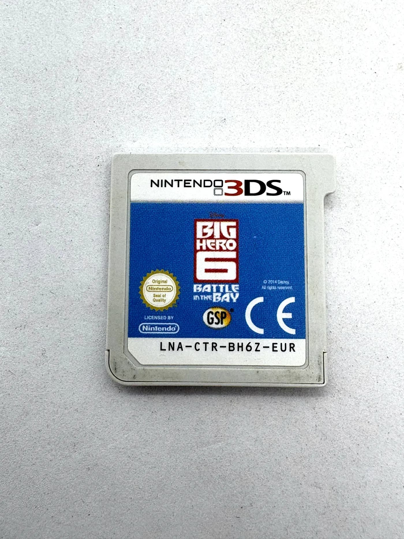 Big Hero 6 Nintendo 3DS (game only)