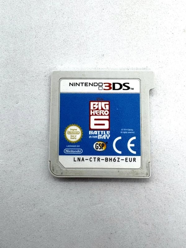 Big Hero 6 Nintendo 3DS (game only)
