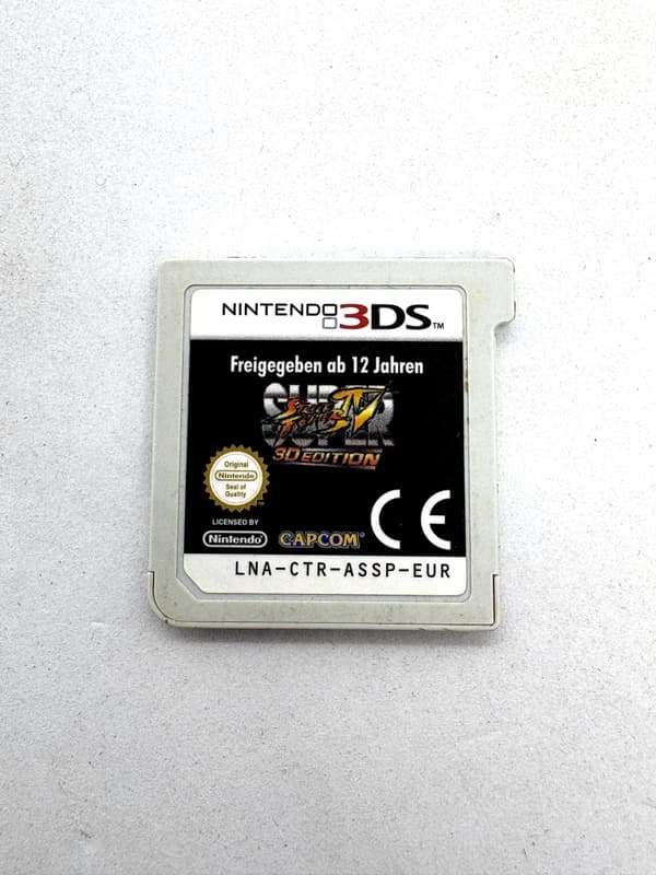Super Street Fighter IV 3D Edition Nintendo 3DS (game only)