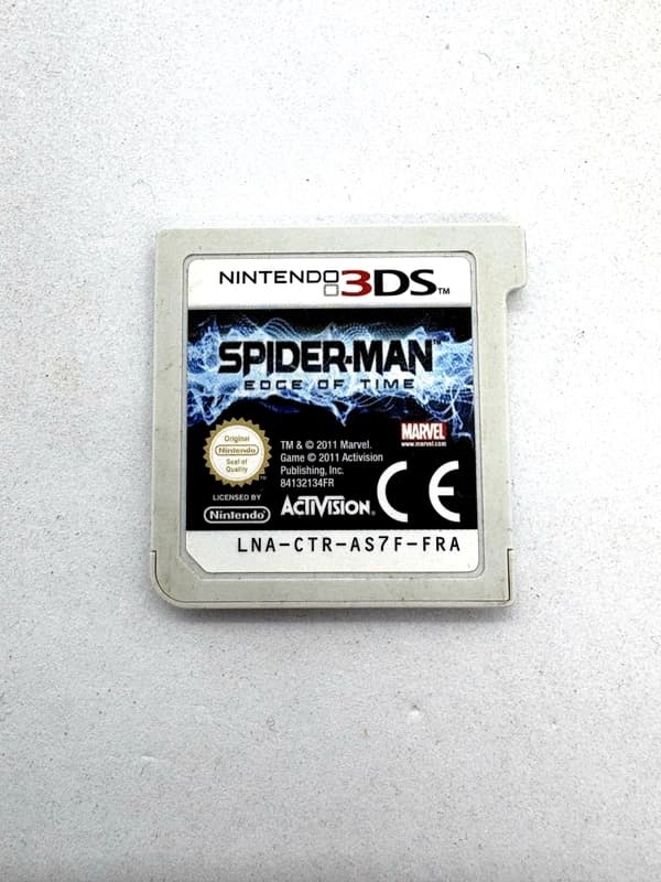 Spider-Man Edge of Time Nintendo 3DS (sama gra)