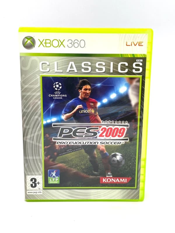 Pro Evolution Soccer 2009 Xbox 360