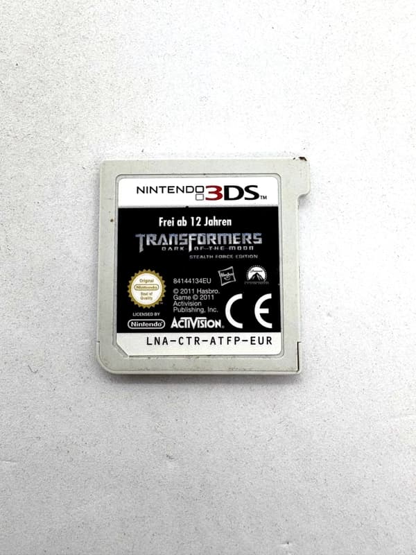 Transformers Dark of the Moon Nintendo 3DS (game only)