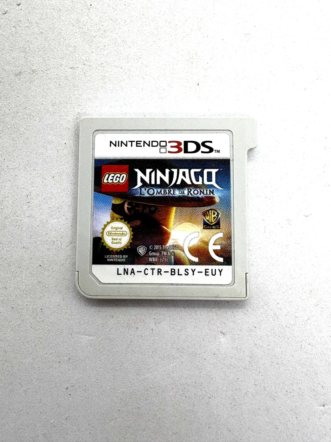 Lego Ninjago Shadow of Ronin Nintendo 3DS (game only)
