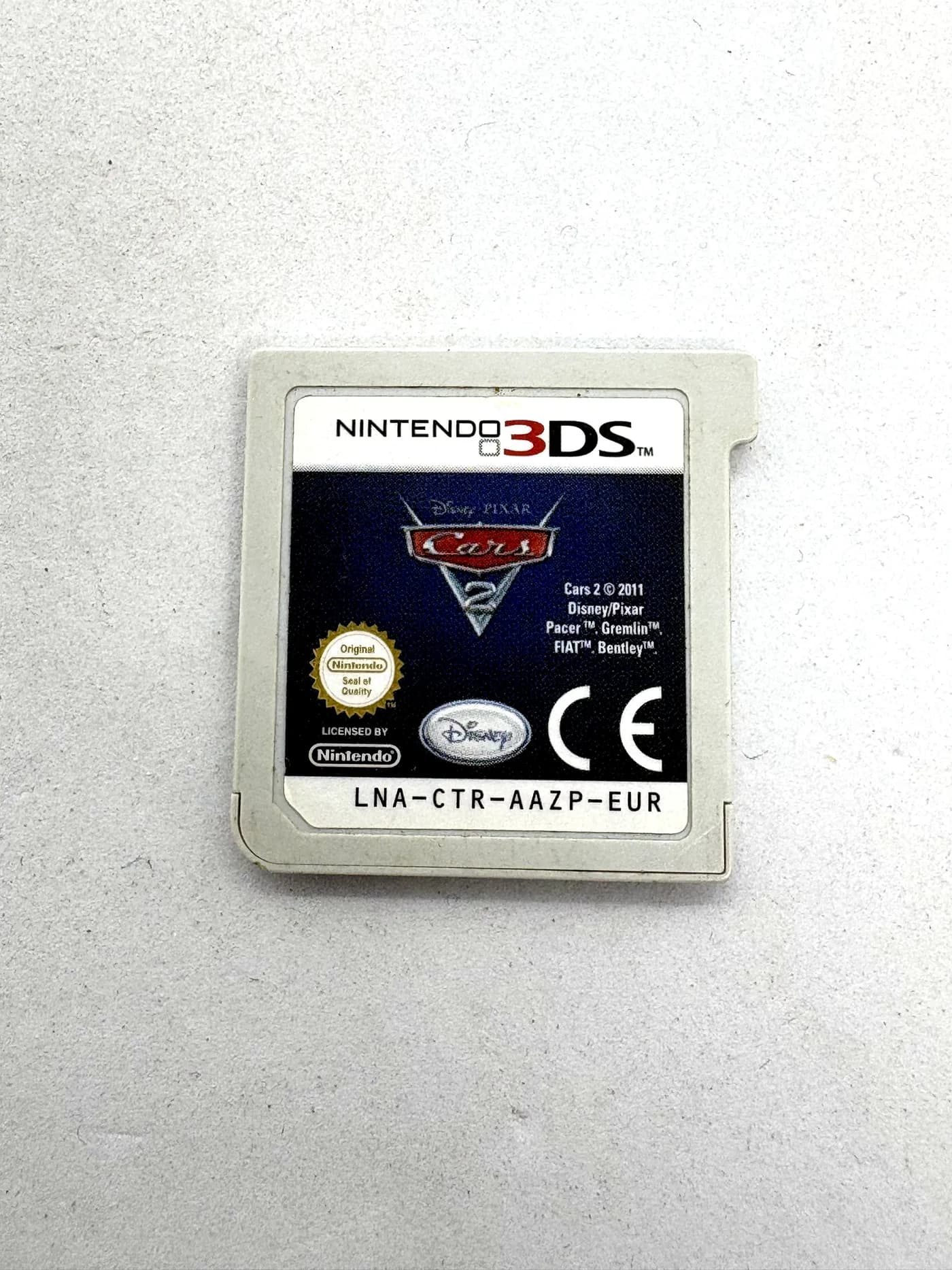 Cars 2 Nintendo 3DS (game only)