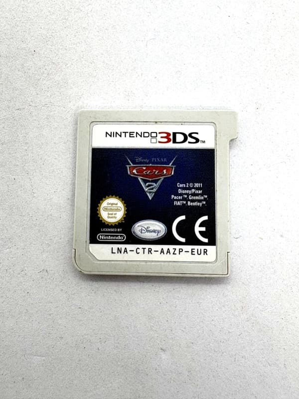 Cars 2 Nintendo 3DS (game only)
