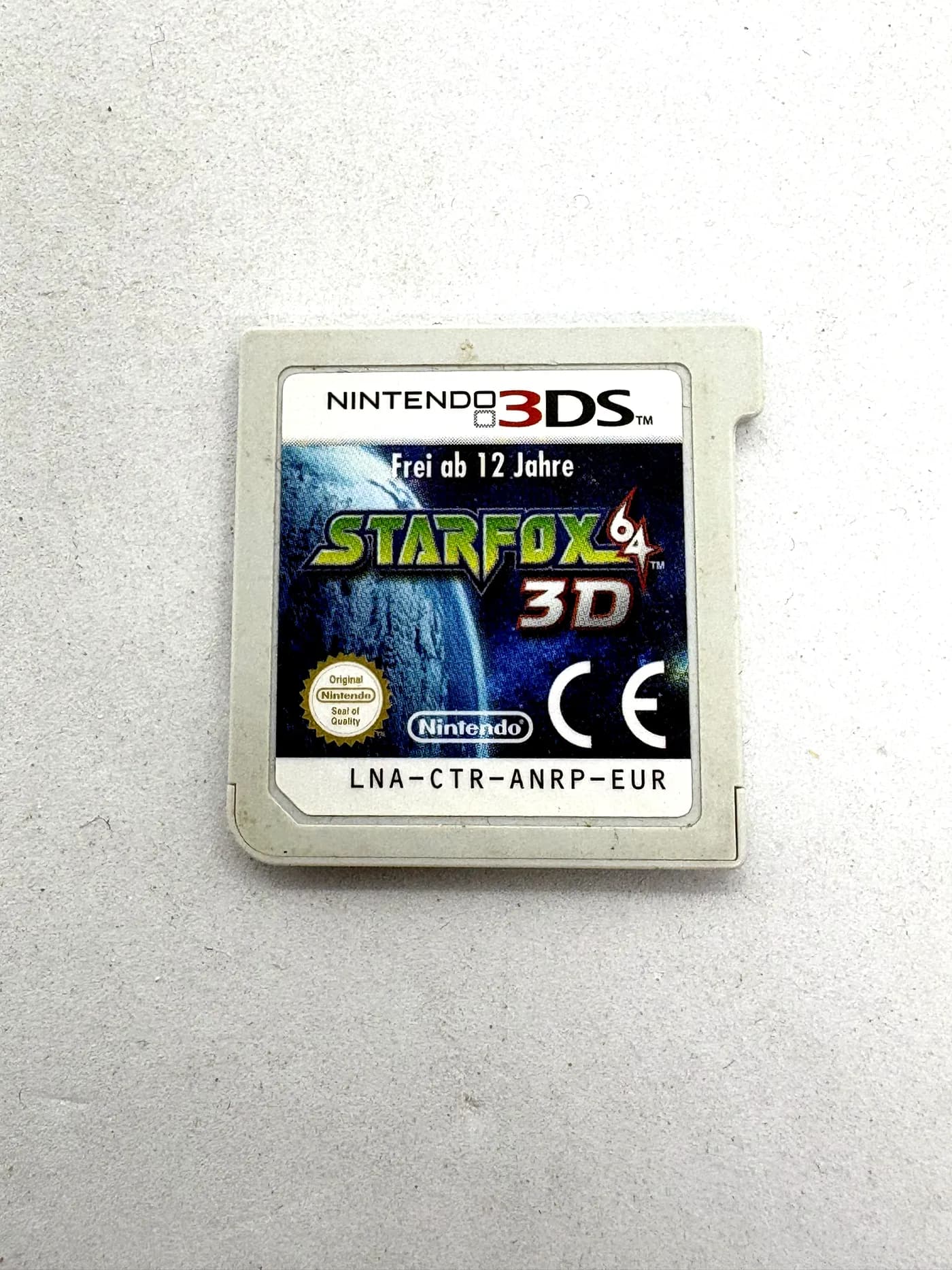 Starfox 64 3D Nintendo 3DS (game only)