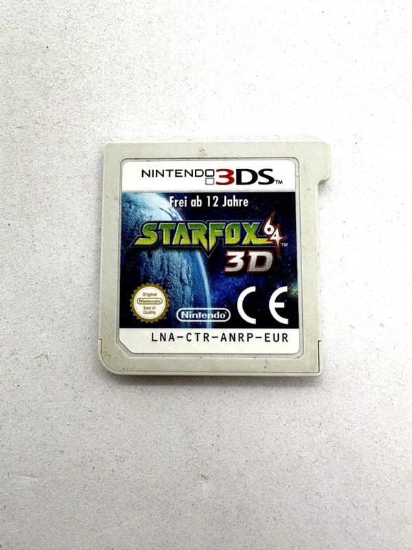 Starfox 64 3D Nintendo 3DS (game only)