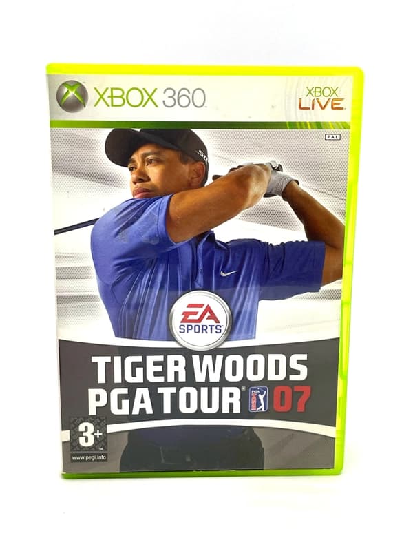 Tiger Woods PGA Tour 07 Xbox 360