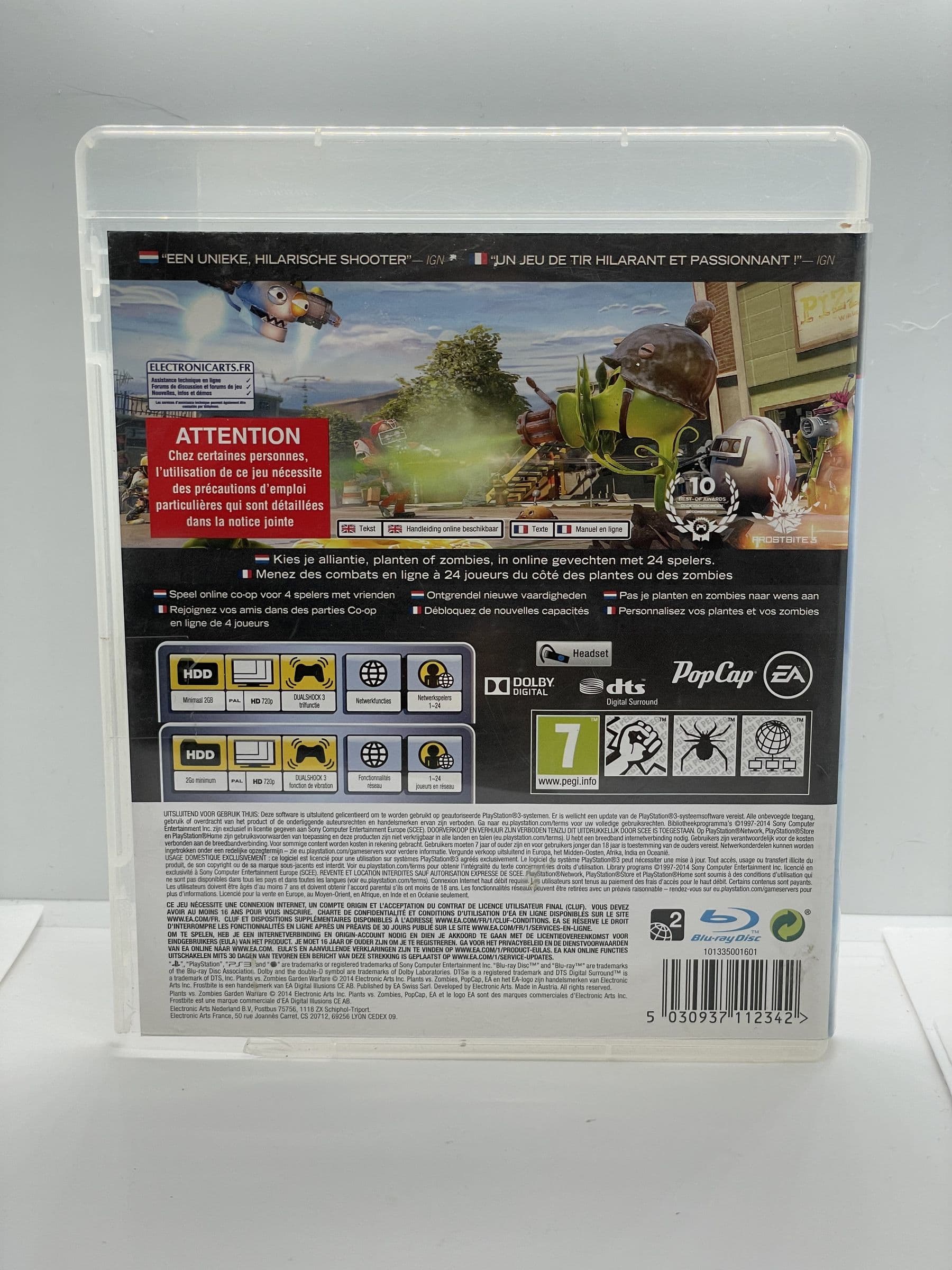 Plants vs. Zombies Garden Warfare PS3