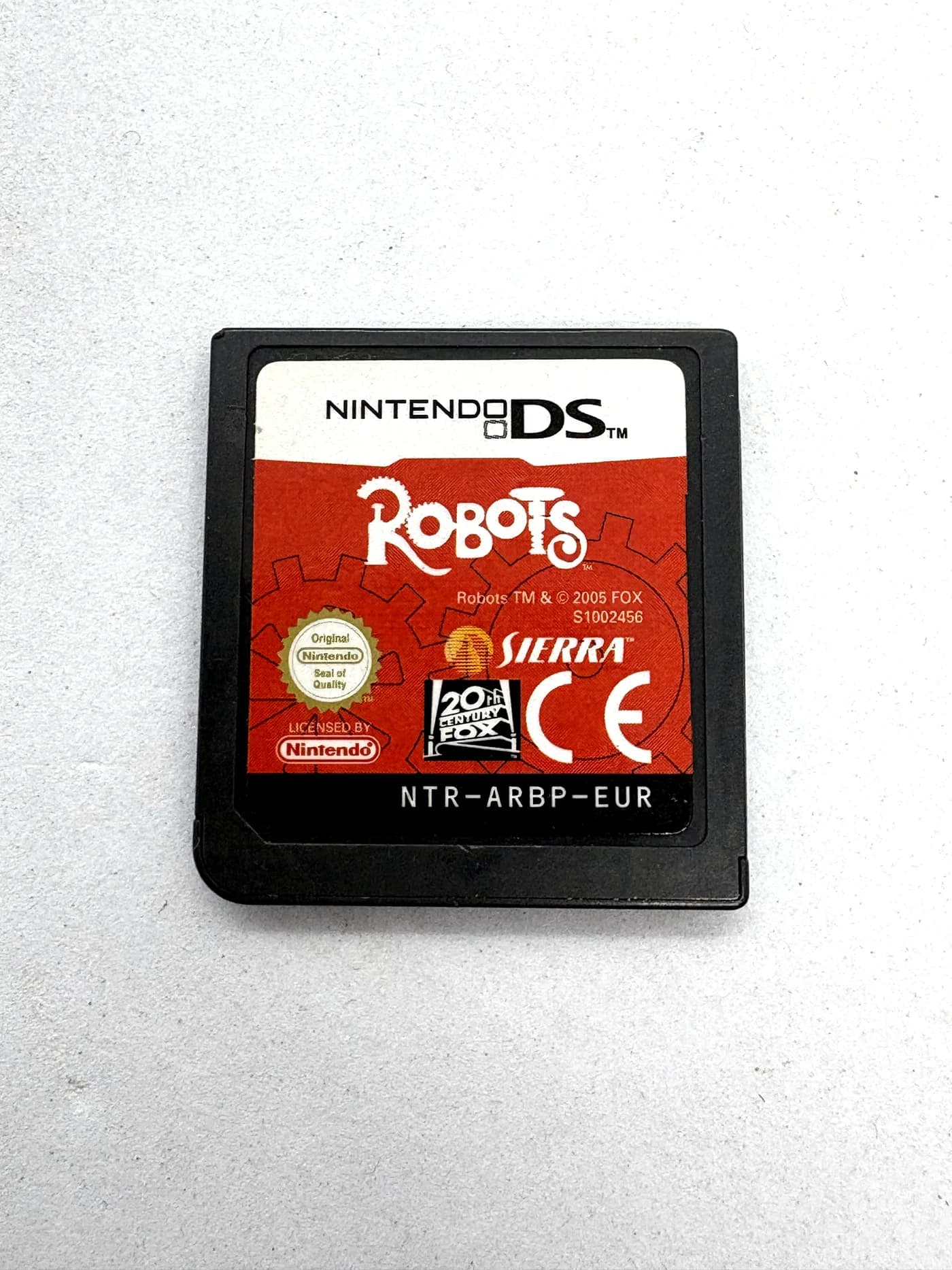 Robots Nintendo DS (game only)